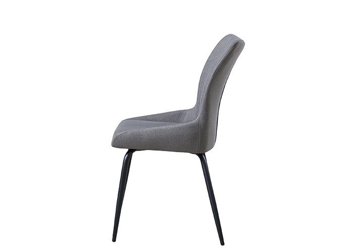 Chaises d'Art Restaurant Upholstered Seat Dining de fer