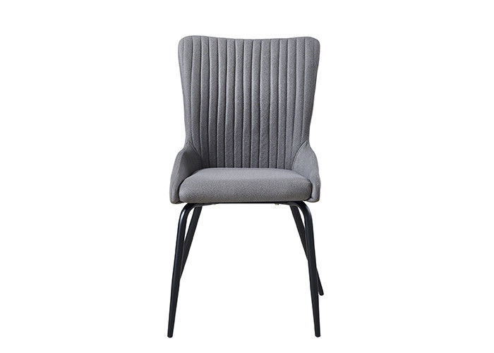 Chaises d'Art Restaurant Upholstered Seat Dining de fer
