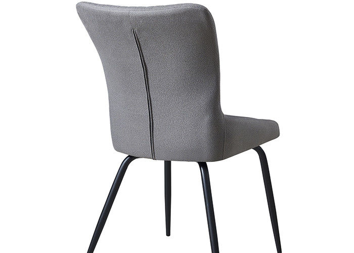 Chaises d'Art Restaurant Upholstered Seat Dining de fer