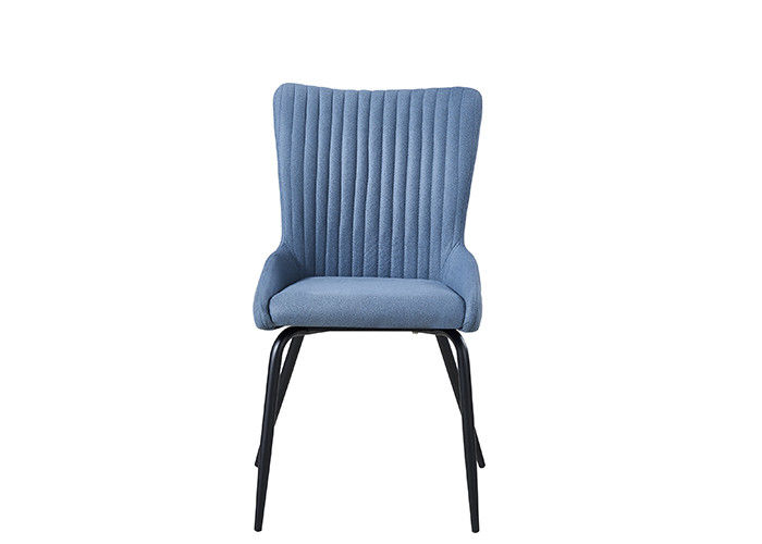 Le bureau ISO9001 minimaliste a tapissé des chaises de salle à manger