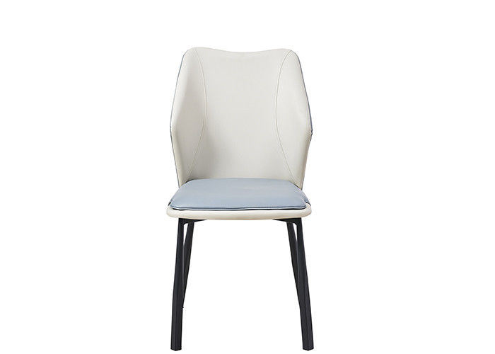 Chaises dinantes tapissées élégantes de famille élégante moderne