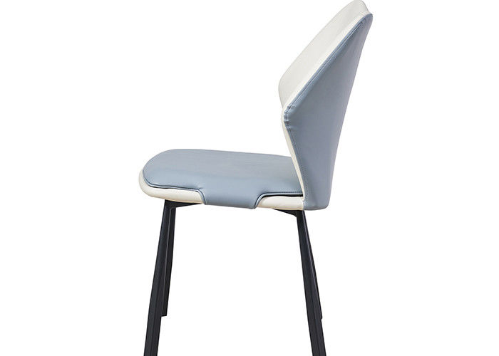 Chaises dinantes tapissées élégantes de famille élégante moderne