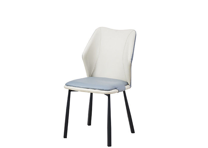 Mode Gray Upholstered Dining Room Chairs de bureau