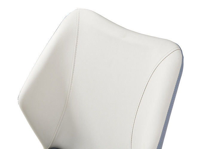Mode Gray Upholstered Dining Room Chairs de bureau