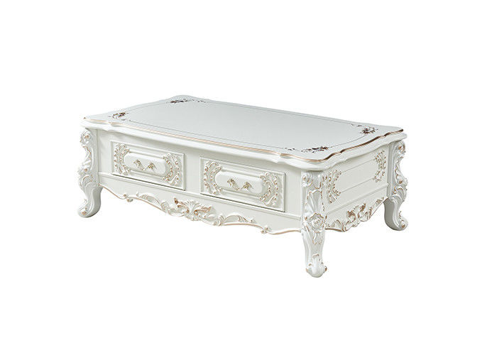 Ensemble TV de Cabinet en bois solide et de table basse d'ISO9001