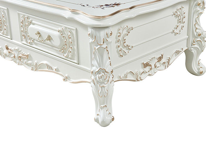 Ensemble TV de Cabinet en bois solide et de table basse d'ISO9001