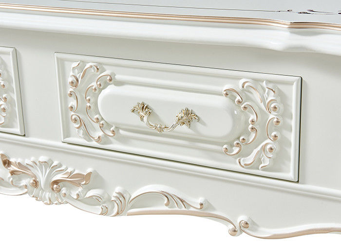 Ensemble TV de Cabinet en bois solide et de table basse d'ISO9001