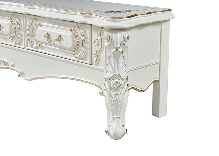 Noble et ensemble de luxe élégant de Cabinet et de table basse de TV