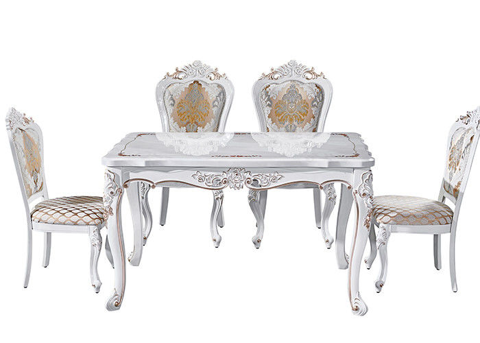 Table de salle à manger de marbre nordique de rétro taille de 75cm H-1198 C-34