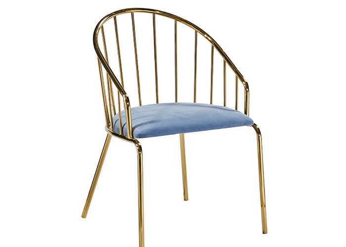 Chaises généreuses de café de restaurant d'acier inoxydable de 80cm