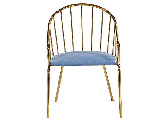 Chaises généreuses de café de restaurant d'acier inoxydable de 80cm