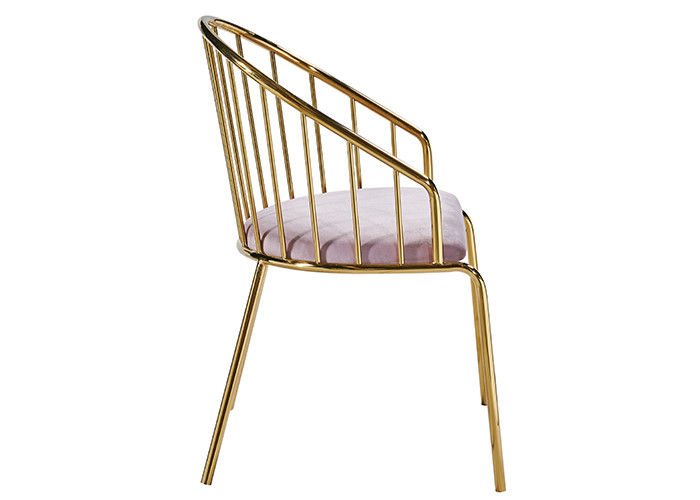 Le cuir multi de but d'hôtel durable a capitonné diner des chaises