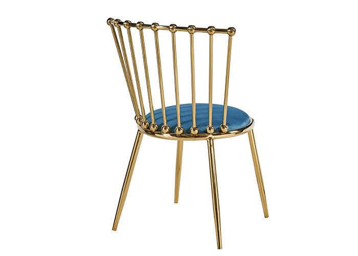 Chaises capitonnées de luxe de restaurant de la lumière ISO9001