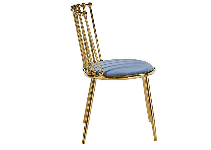 Le cuir de restaurant a capitonné diner des chaises, chaises dinantes en cuir de luxe