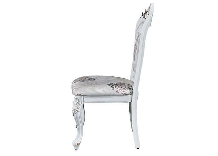 Chaises capitonnées de luxe de salle à manger de style européen