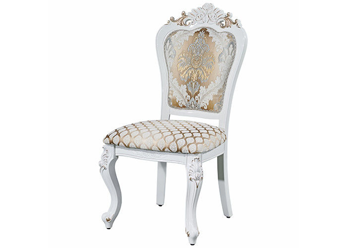 Chaises européennes de style de restaurant élégant, chaises de luxe de salle à manger