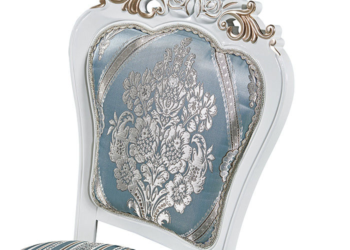 Chaises dinantes européennes découpées classiques de banquet d'éponge