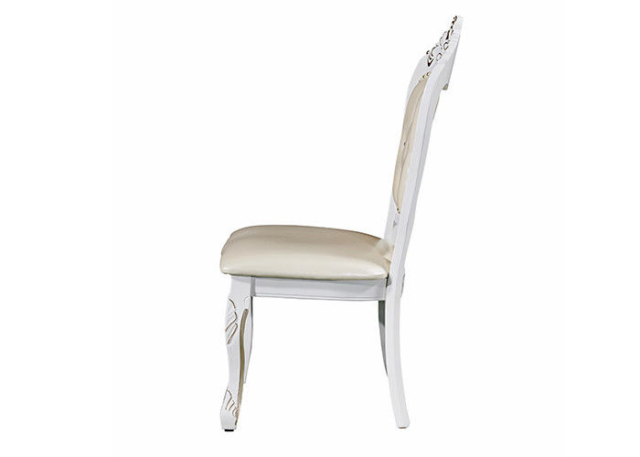 Chaises dinantes en cuir européennes de but multi rétros