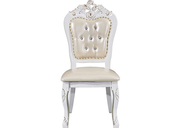 Chaises dinantes en cuir européennes de but multi rétros