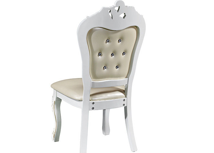 Chaises dinantes en cuir européennes de but multi rétros