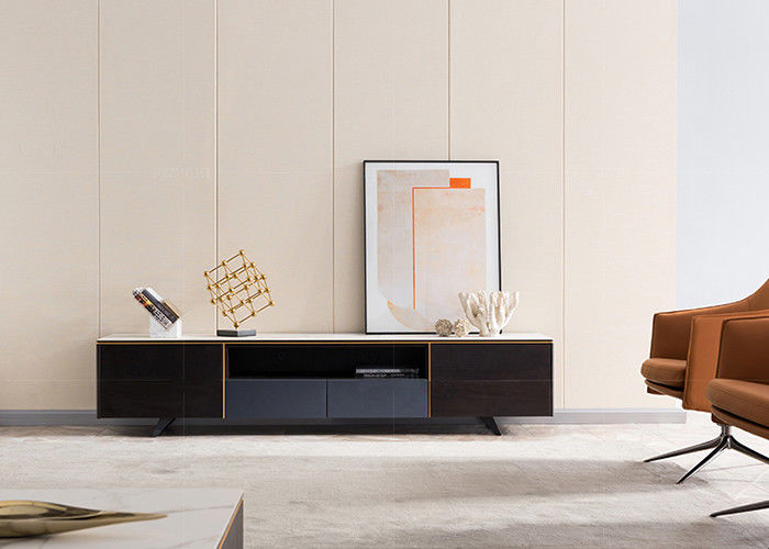 Unité élégante d'ISO18001 TV avec la table basse assortie