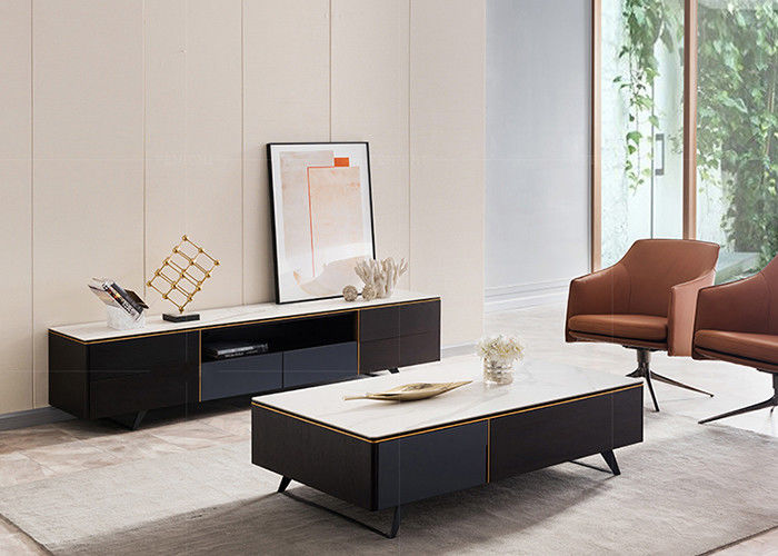 Unité élégante d'ISO18001 TV avec la table basse assortie