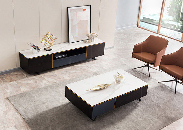 Unité élégante d'ISO18001 TV avec la table basse assortie