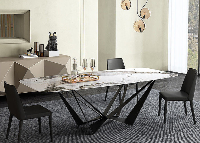 Table de salle à manger de l'ardoise ISO9001