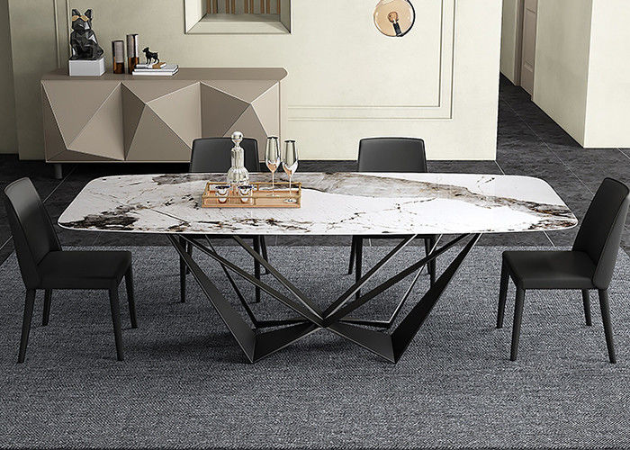 Table de salle à manger de l'ardoise ISO9001