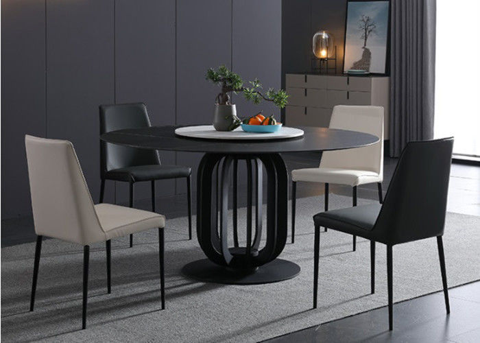 Table de salle à manger supérieure d'ardoise de restaurant