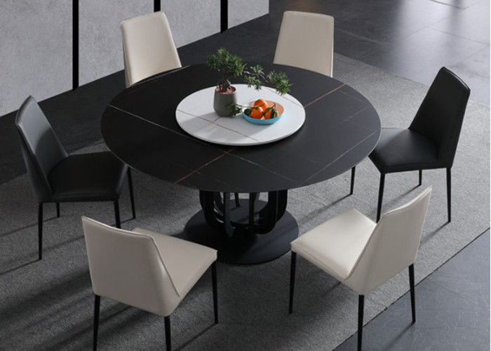 Table de salle à manger supérieure d'ardoise de restaurant