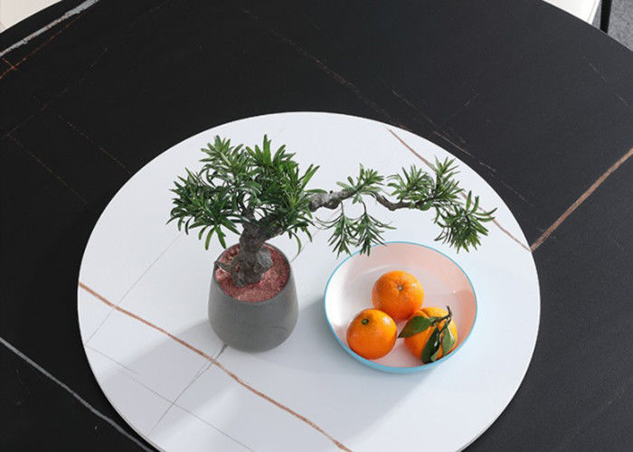 Table de salle à manger supérieure d'ardoise de restaurant
