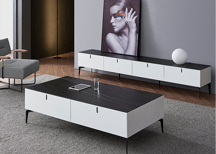 ensembles de table basse de 20x40x43cm avec assortir le support de TV