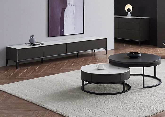 Ensemble moderne de Cabinet et de table basse du salon TV