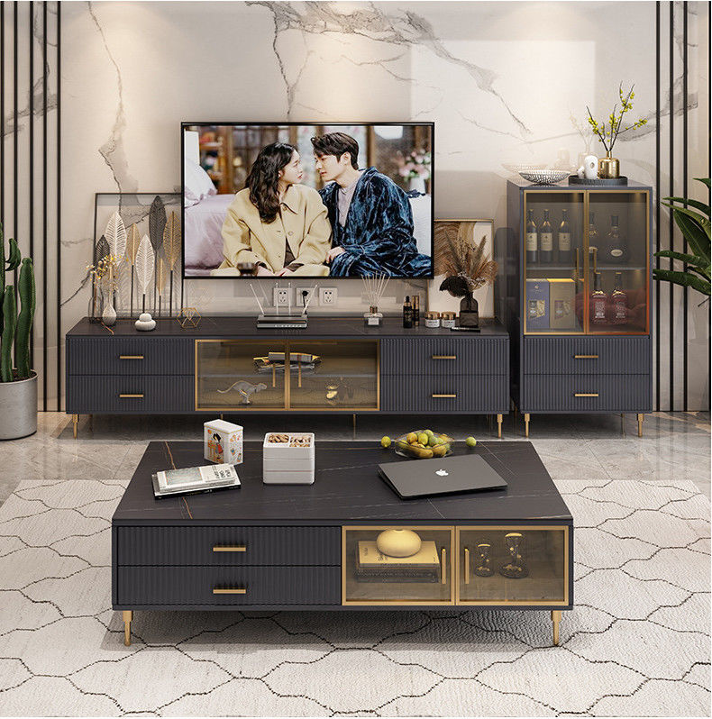 unités et tables basses de 200x40x54cm TV