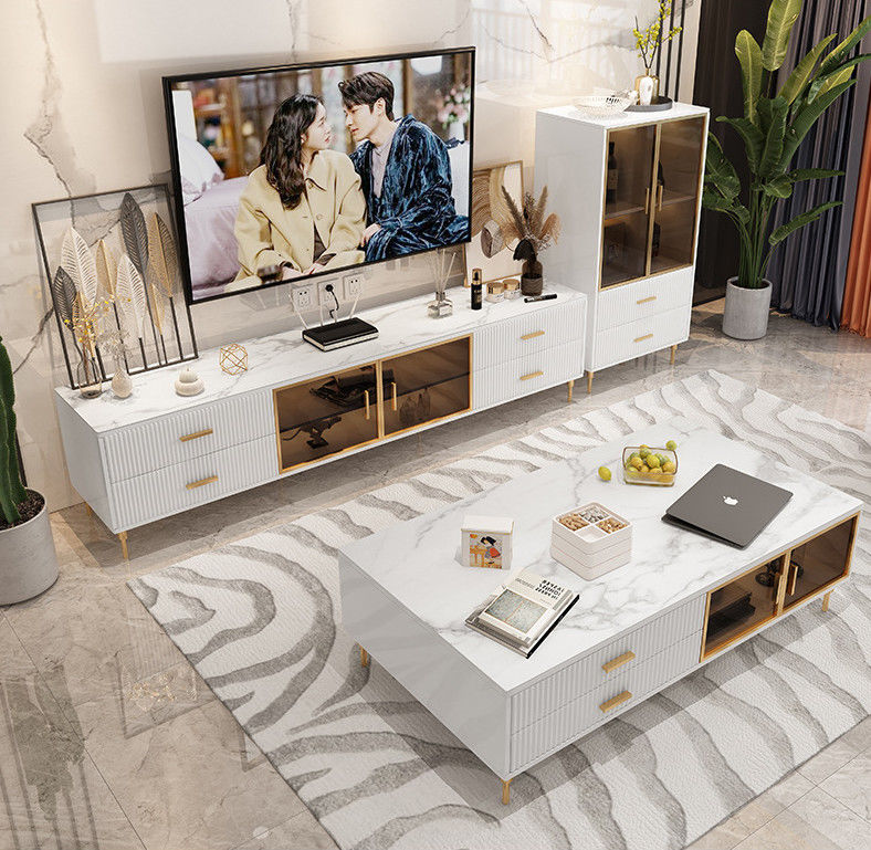 unités et tables basses de 200x40x54cm TV