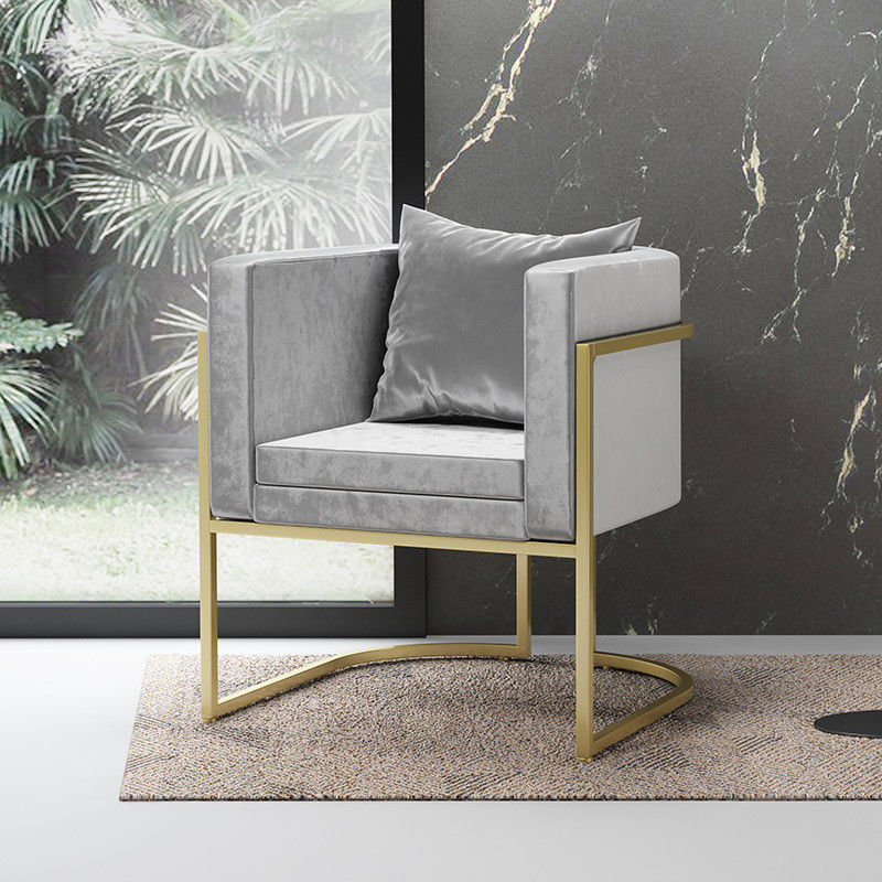 Meubles nordiques Sofa Set de fer travaillé de négociation de studio