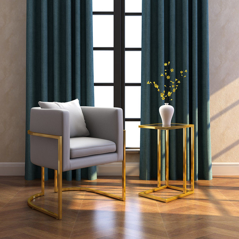 Meubles nordiques Sofa Set de fer travaillé de négociation de studio