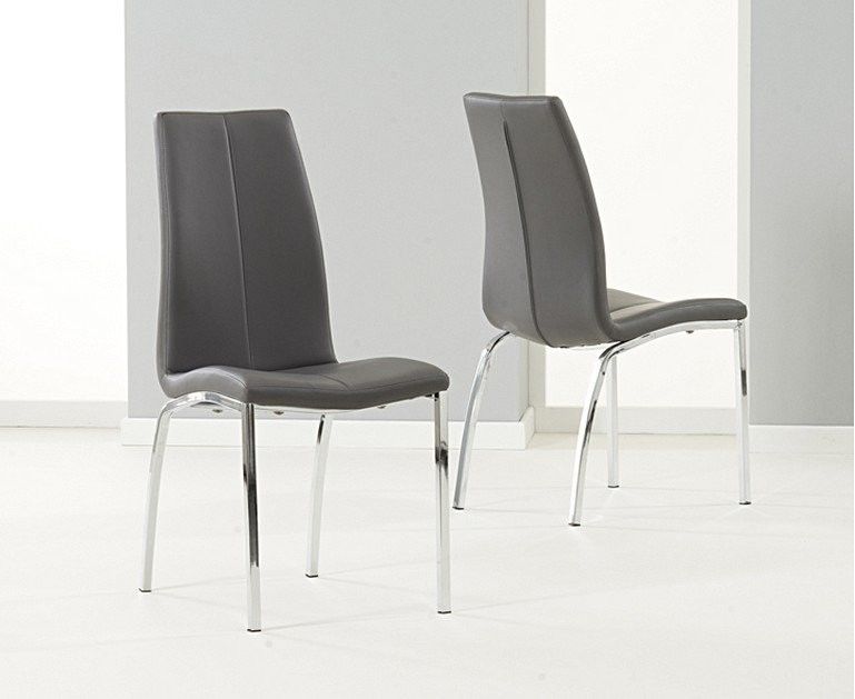 Table de salle à manger tapissée de marbre de cercle de la chaise 120cm