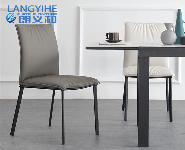 Table de salle à manger minimaliste moderne d'Odm d'ardoise escamotable de place