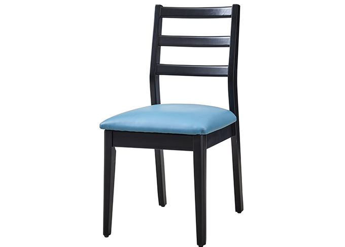 Chaises dinantes tapissées confortables de luxe légères modernes 0
